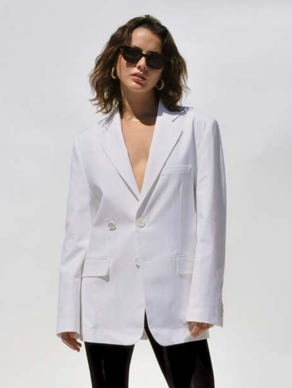 MM6 MAISON MARGIELA Linen blend Canvas Blazer size 2(38) BNWT
